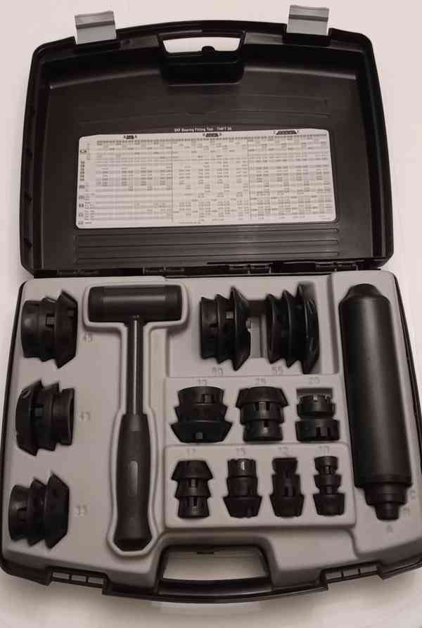 Sada narážecích pouzder SKF TMFT36 