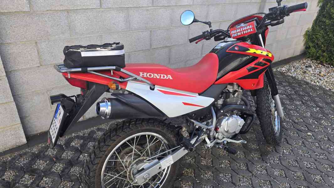 HONDA XR 125 L - foto 8