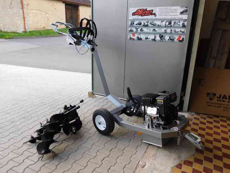 Jansen PB-100 Hydraulická benzínová vrtačka - foto 8