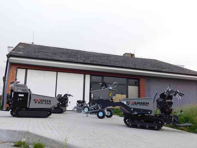 Jansen PB-100 Hydraulická benzínová vrtačka - foto 6