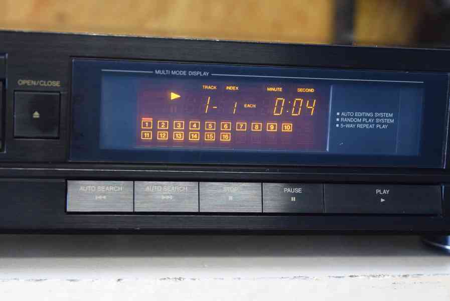 JVC XL-V333 VÝBORNÝ CD PŘEHRÁVAČ ! - foto 3
