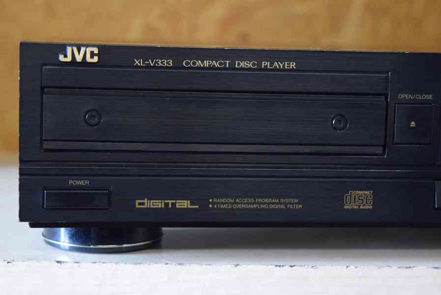JVC XL-V333 VÝBORNÝ CD PŘEHRÁVAČ ! - foto 2