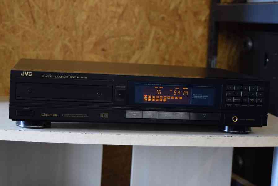 JVC XL-V333 VÝBORNÝ CD PŘEHRÁVAČ ! - foto 1