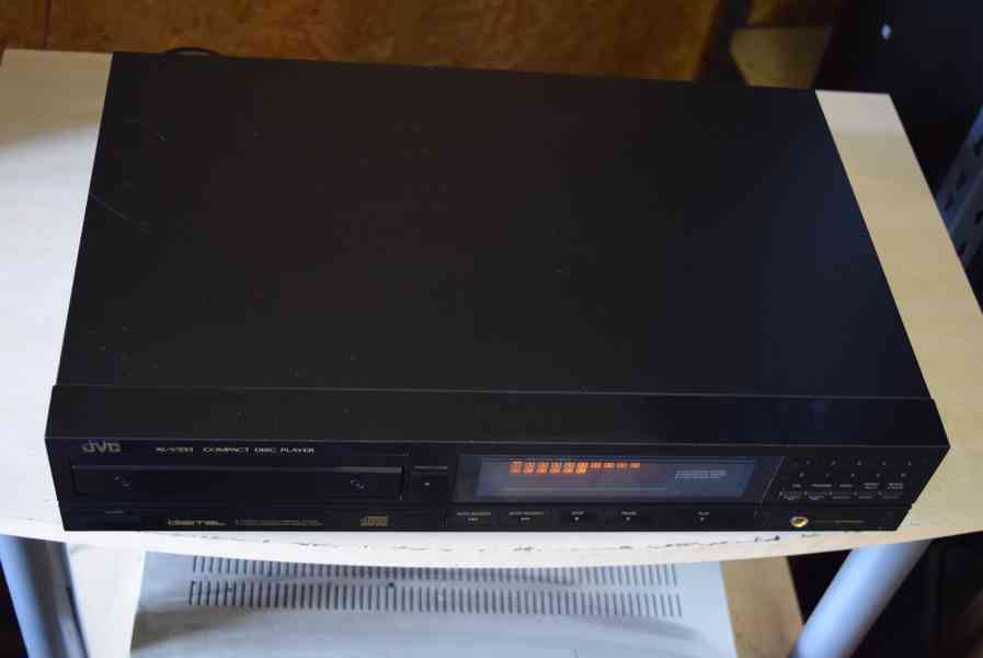 JVC XL-V333 VÝBORNÝ CD PŘEHRÁVAČ ! - foto 5
