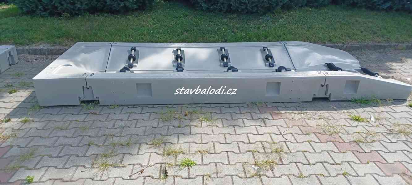 Přístavní plovoucí molo pro lodě a čluny - foto 7