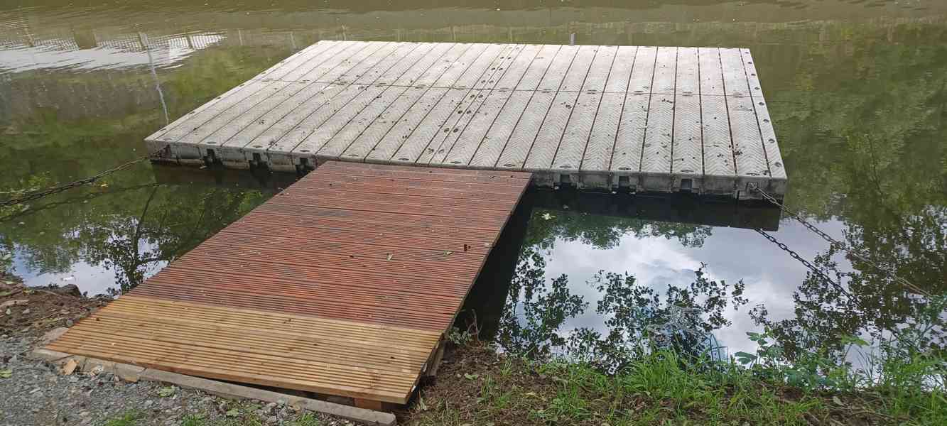 Přístavní plovoucí molo pro lodě a čluny - foto 6