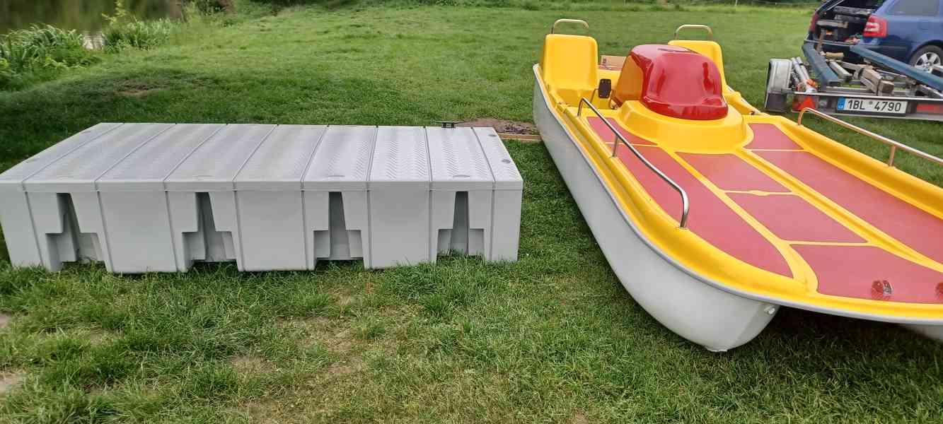 Přístavní plovoucí molo pro lodě a čluny - foto 3