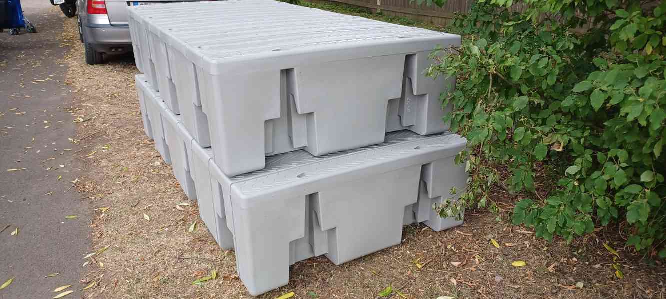 Přístavní plovoucí molo pro lodě a čluny - foto 2