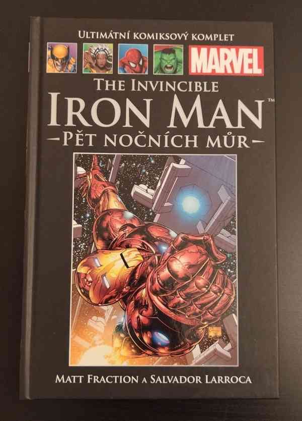 Marvel Komiks UKK 58: The Invincible Iron Man: Pět nočních m - foto 1
