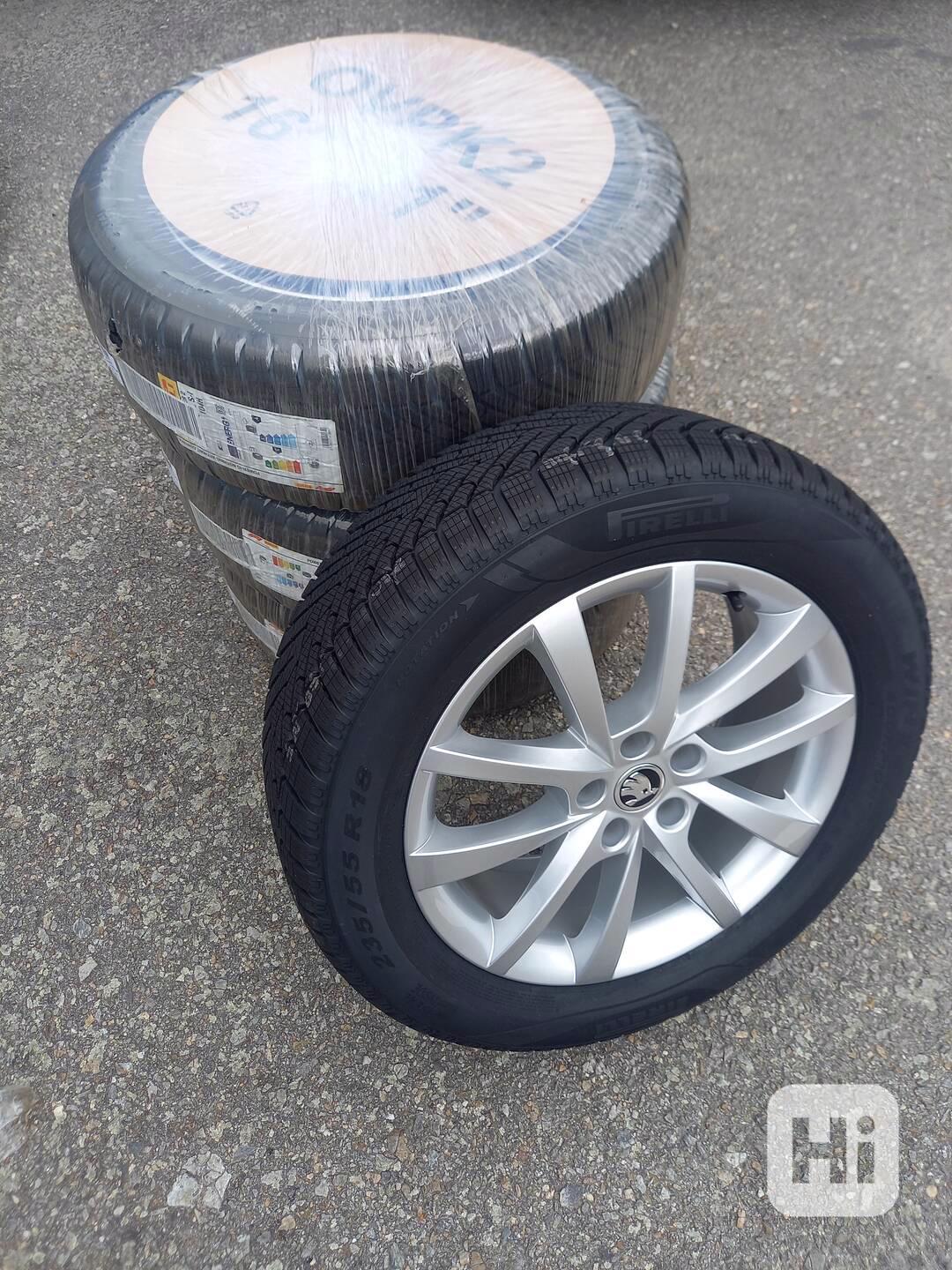 Š.Kodiaq, Kodiaq 2/VW Tiguan -NOVÁ zimní Alu sada-235/55R18. - foto 1