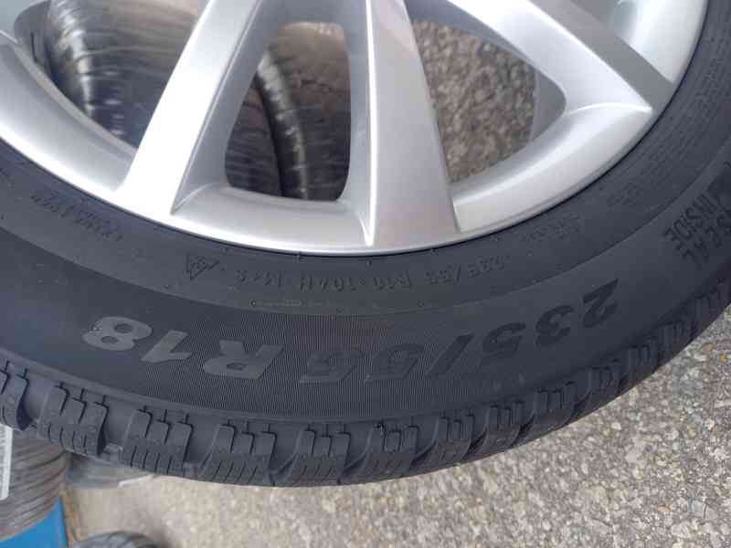 Š.Kodiaq, Kodiaq 2/VW Tiguan -NOVÁ zimní Alu sada-235/55R18. - foto 9