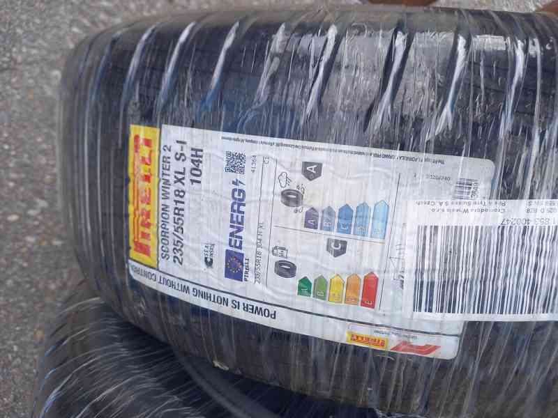 Š.Kodiaq, Kodiaq 2/VW Tiguan -NOVÁ zimní Alu sada-235/55R18. - foto 3