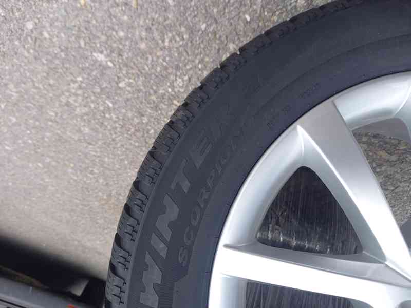 Š.Kodiaq, Kodiaq 2/VW Tiguan -NOVÁ zimní Alu sada-235/55R18. - foto 11