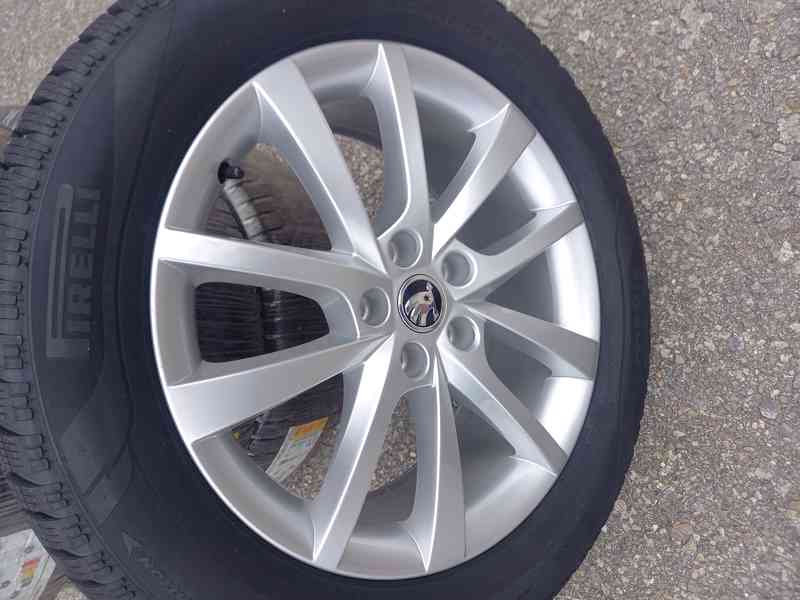 Š.Kodiaq, Kodiaq 2/VW Tiguan -NOVÁ zimní Alu sada-235/55R18. - foto 7