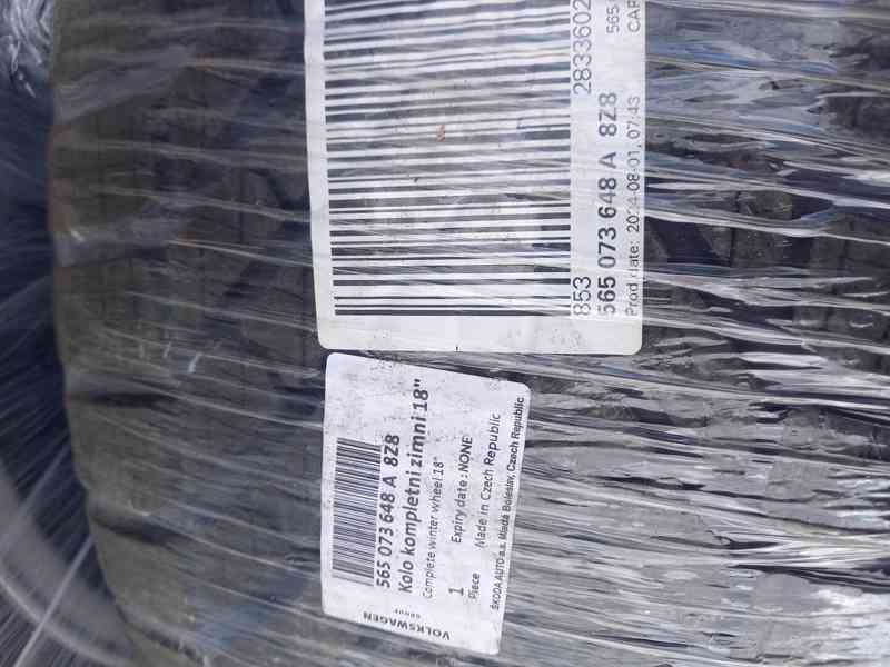 Š.Kodiaq, Kodiaq 2/VW Tiguan -NOVÁ zimní Alu sada-235/55R18. - foto 4