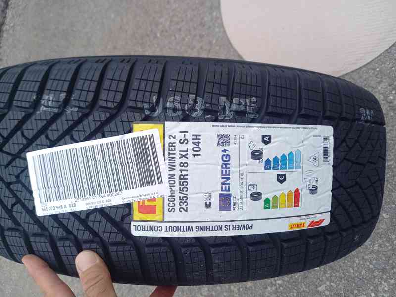 Š.Kodiaq, Kodiaq 2/VW Tiguan -NOVÁ zimní Alu sada-235/55R18. - foto 12