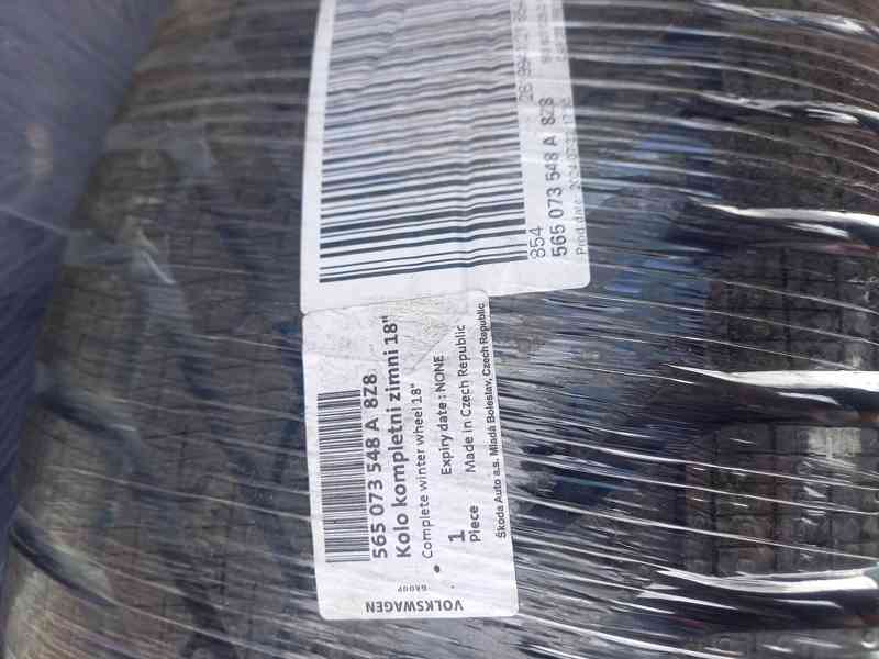 Š.Kodiaq, Kodiaq 2/VW Tiguan -NOVÁ zimní Alu sada-235/55R18. - foto 5
