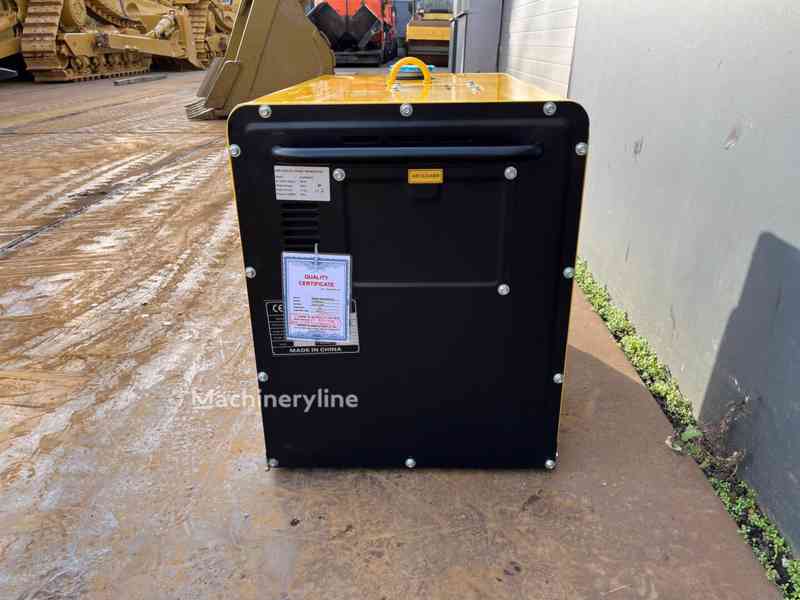 New silent diesel generator Giga Power PLD8500SE 8 kVA - foto 4