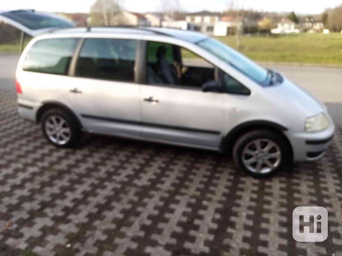 VW Sharan TDI koupím do 20000 Kč v plně pojízdném stavu - foto 1