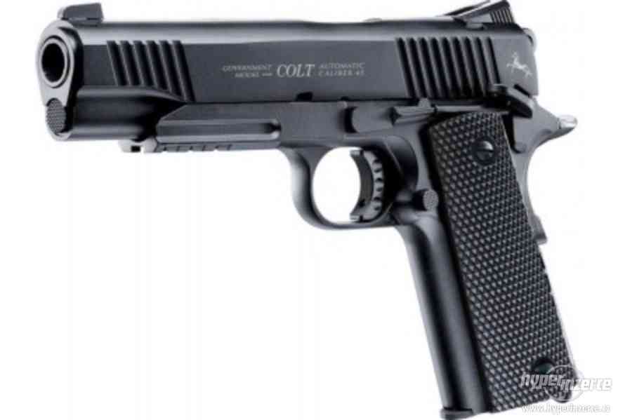 Vzduchová pistole Colt Government M45 CQPB - foto 1