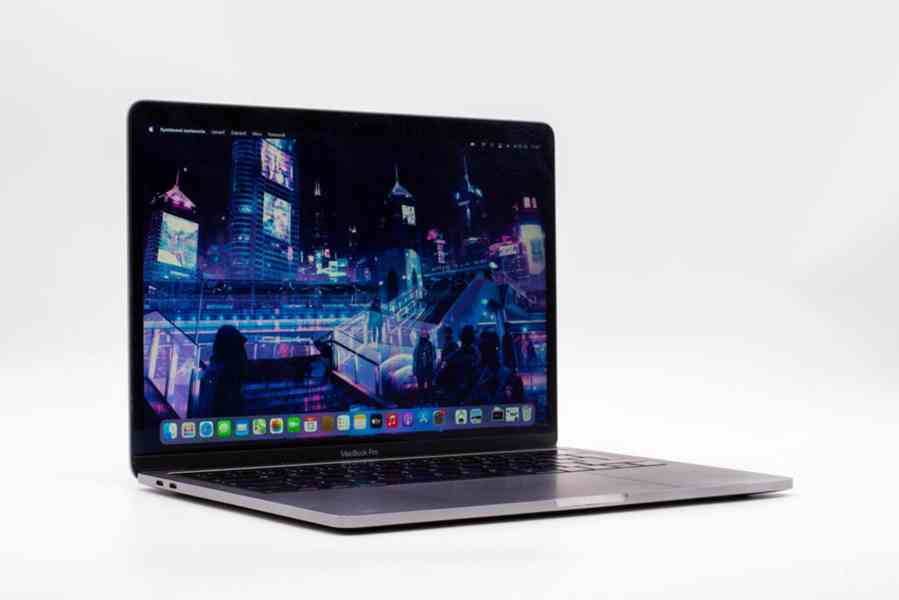 MacBook Pro 13" 2018 CTO Space Gray s Touch Barem - foto 2