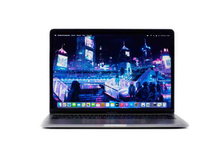 MacBook Pro 13" 2018 CTO Space Gray s Touch Barem - foto 1