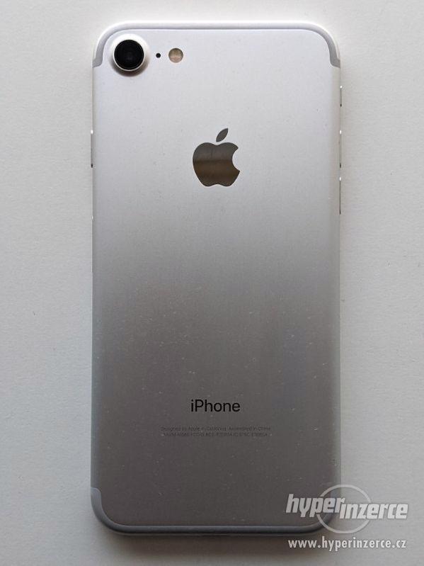 iPhone 7 256GB stříbrný, baterie 100% záruka 6 měsícu - foto 7