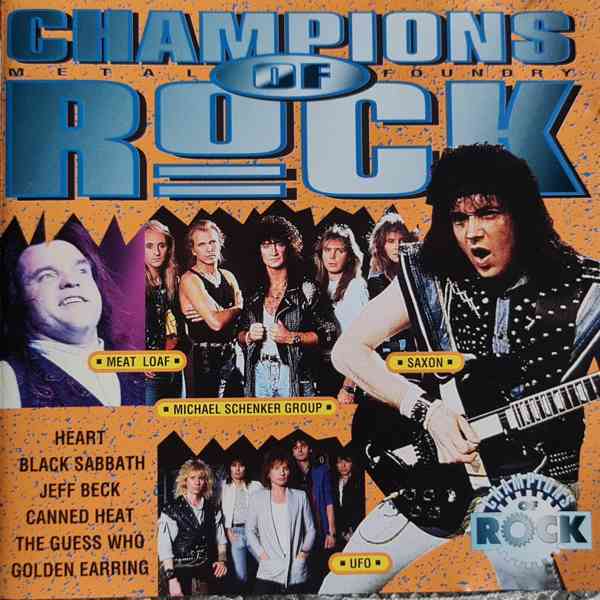 CD - CHAMPIONS OF ROCK - foto 1