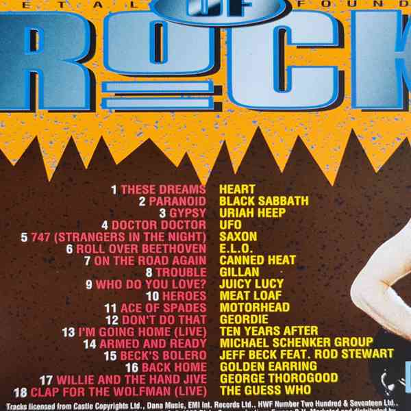 CD - CHAMPIONS OF ROCK - foto 2