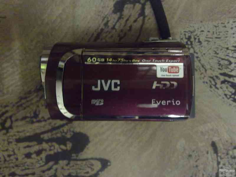 JVC EVERIO GZ-MG630 HDD 60GB kompletní balení - foto 1