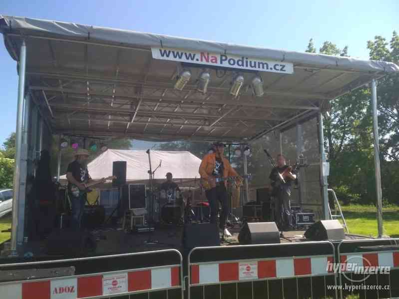 Pódium, podium, stage, 6x6m 6x4m - foto 3