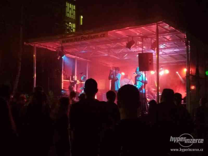Pódium, podium, stage, 6x6m 6x4m - foto 14