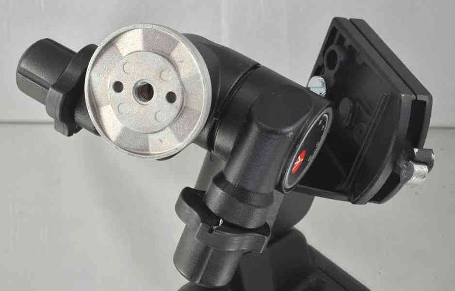 Stativová hlava: Manfrotto 410 *Nosnost:5kg - foto 3