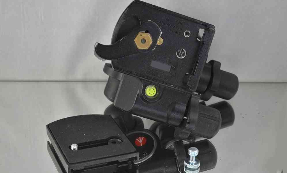 Stativová hlava: Manfrotto 410 *Nosnost:5kg - foto 4