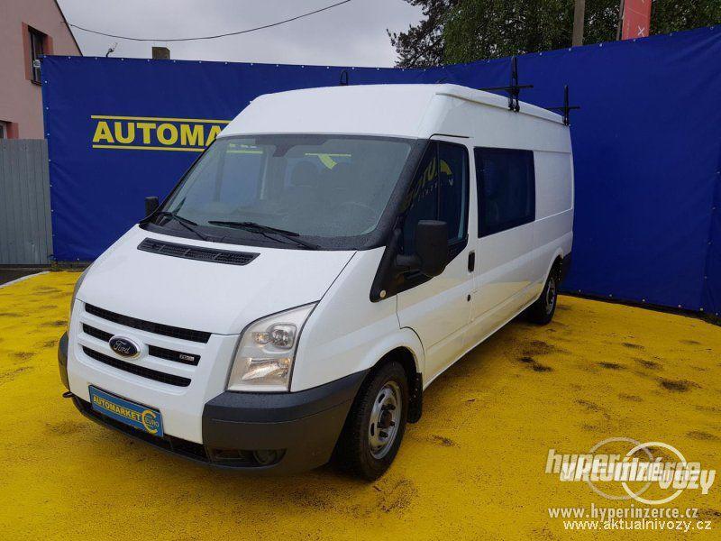 Prodej užitkového vozu Ford Transit