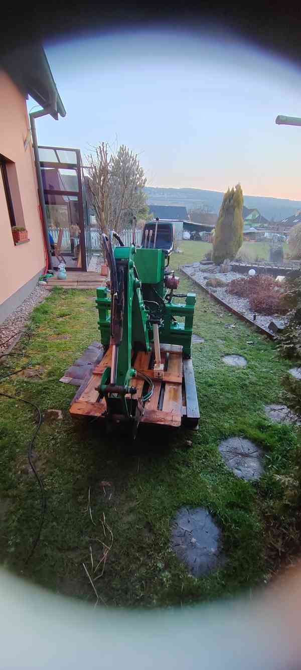 Podkop za malotraktor - foto 8
