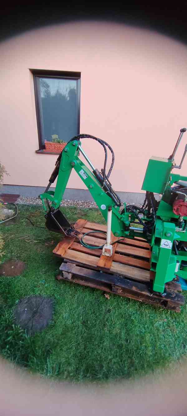 Podkop za malotraktor - foto 6