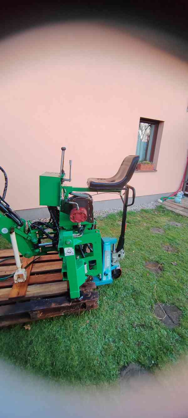 Podkop za malotraktor - foto 7