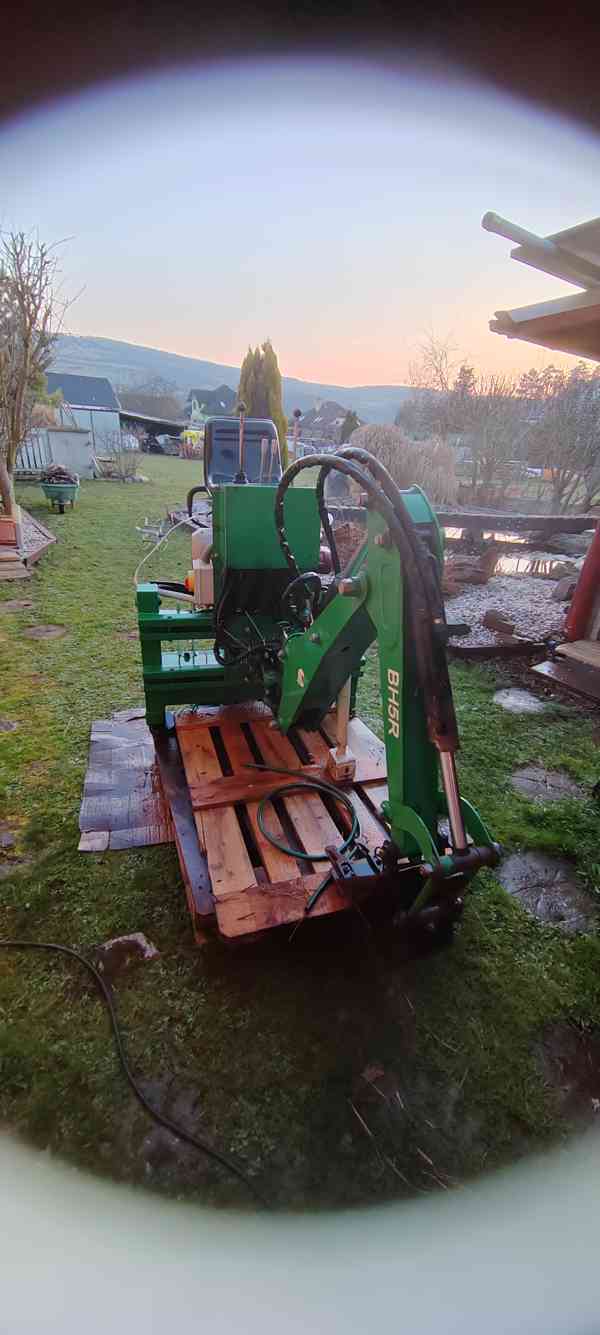 Podkop za malotraktor - foto 4