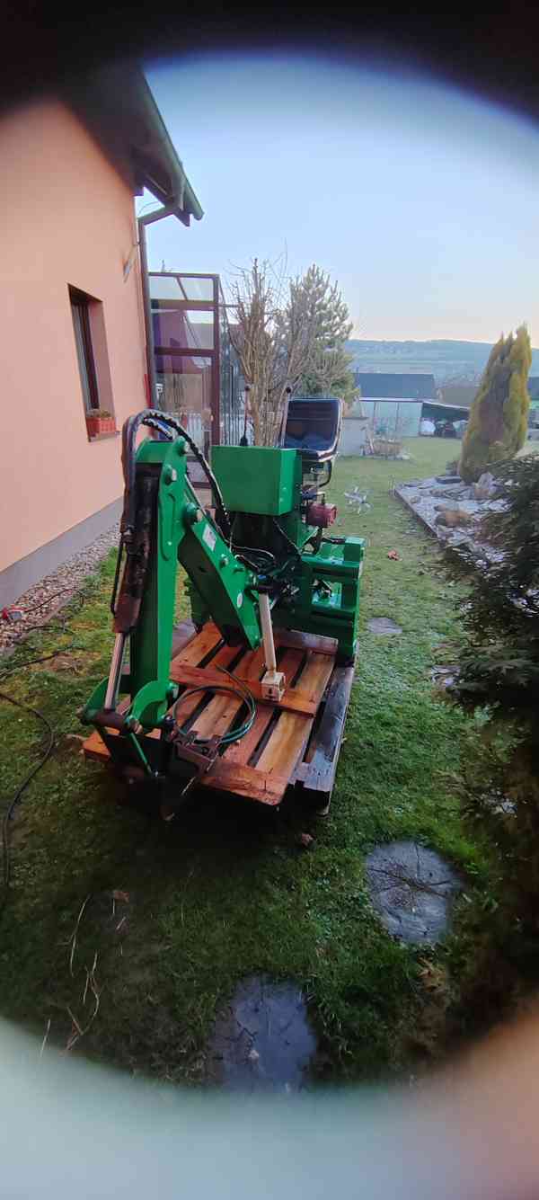 Podkop za malotraktor - foto 5