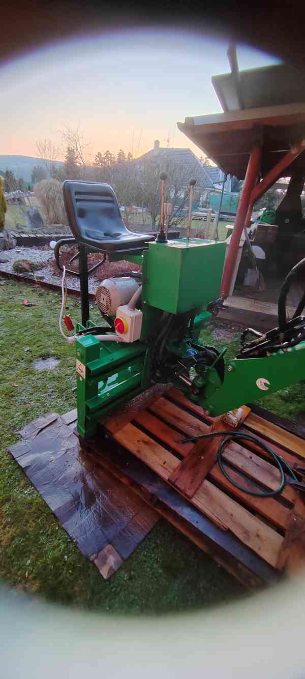 Podkop za malotraktor - foto 3