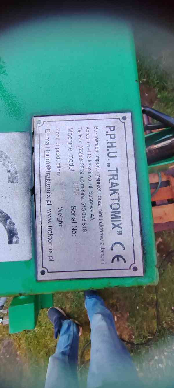 Podkop za malotraktor - foto 2