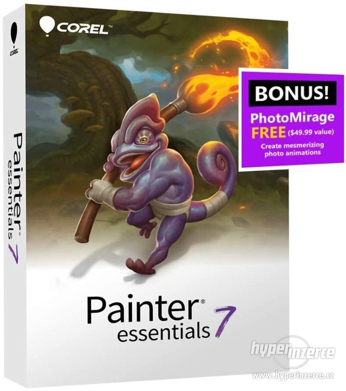 Corel Painter Essentials 7 - foto 1