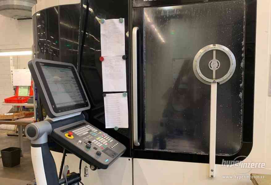 Obráběcí centra - vertikální DMC 55H Duo - foto 2