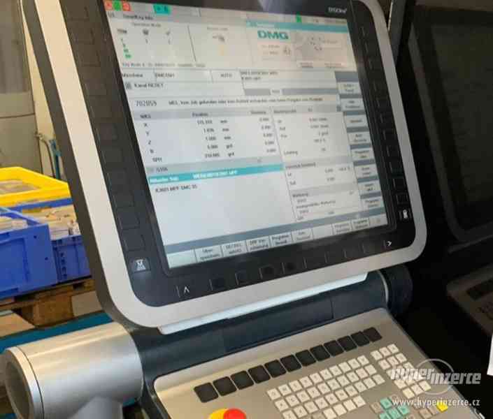 Obráběcí centra - vertikální DMC 55H Duo - foto 3