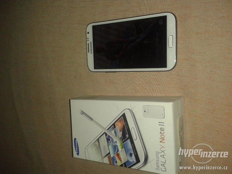 Samsung Galaxy Note 2 White 16 GB - foto 1