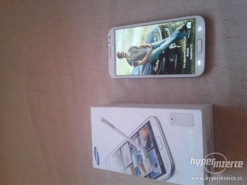 Samsung Galaxy Note 2 White 16 GB - foto 2