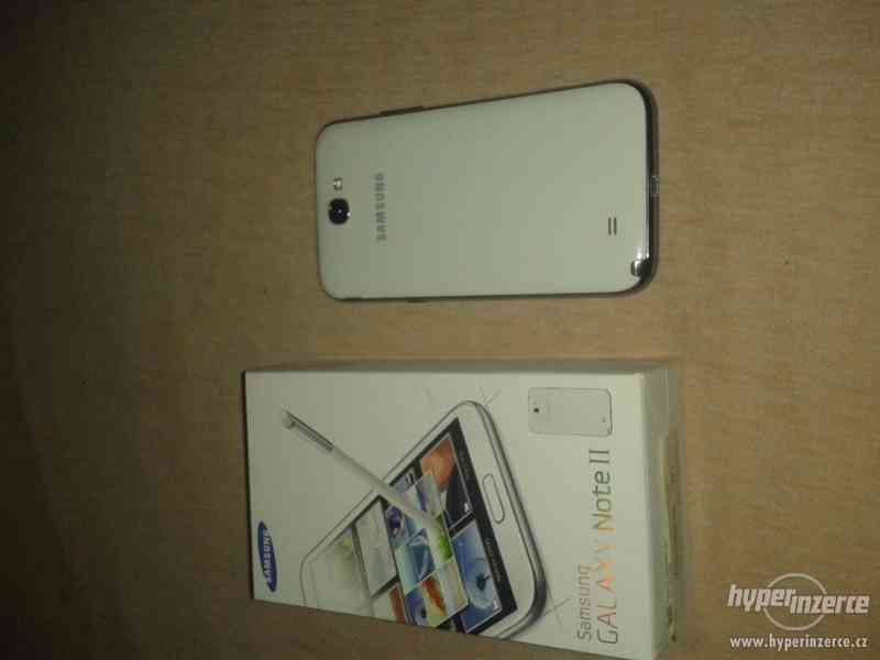 Samsung Galaxy Note 2 White 16 GB - foto 4