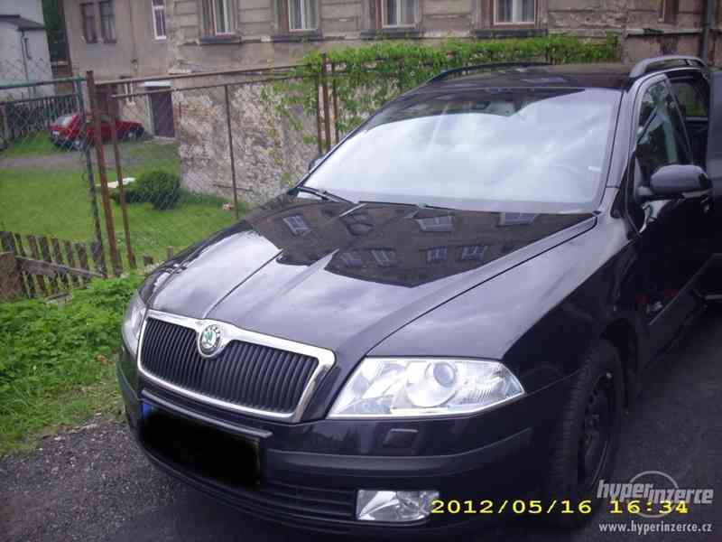 Prodám škoda octávia combi 2.0 na ND - foto 4