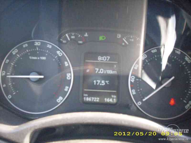Prodám škoda octávia combi 2.0 na ND - foto 5